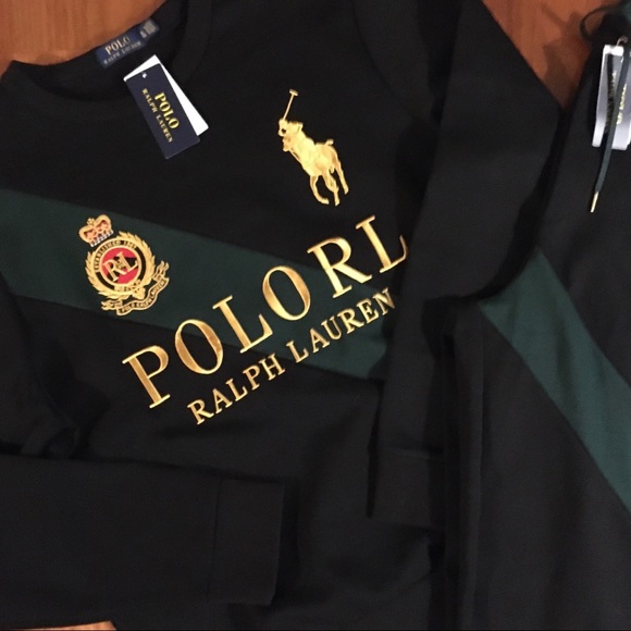 Men’s Polo RL Sweatsuit - Picture 2 of 3